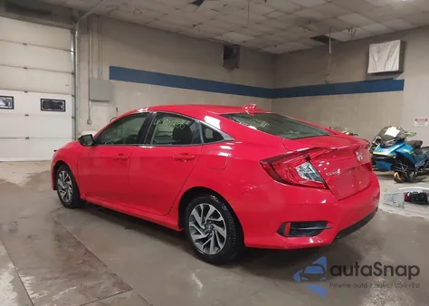 2017 Honda Civic Ex from USA, damaged, VIN 2HGFC2F74HH535634